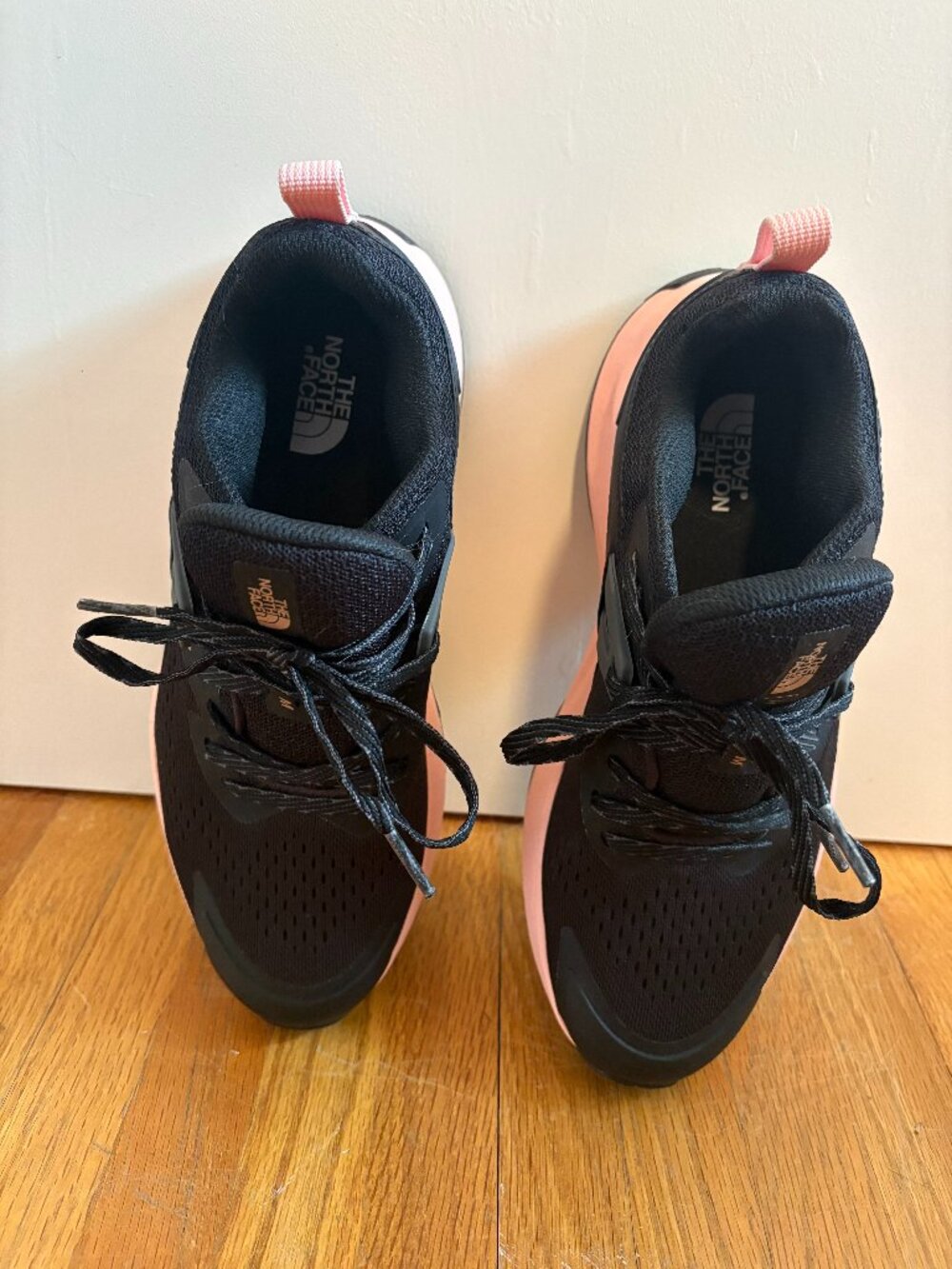The North Face Hypnum Running Shoe Black, Rose Gold and Pink - Picture 3 of 6